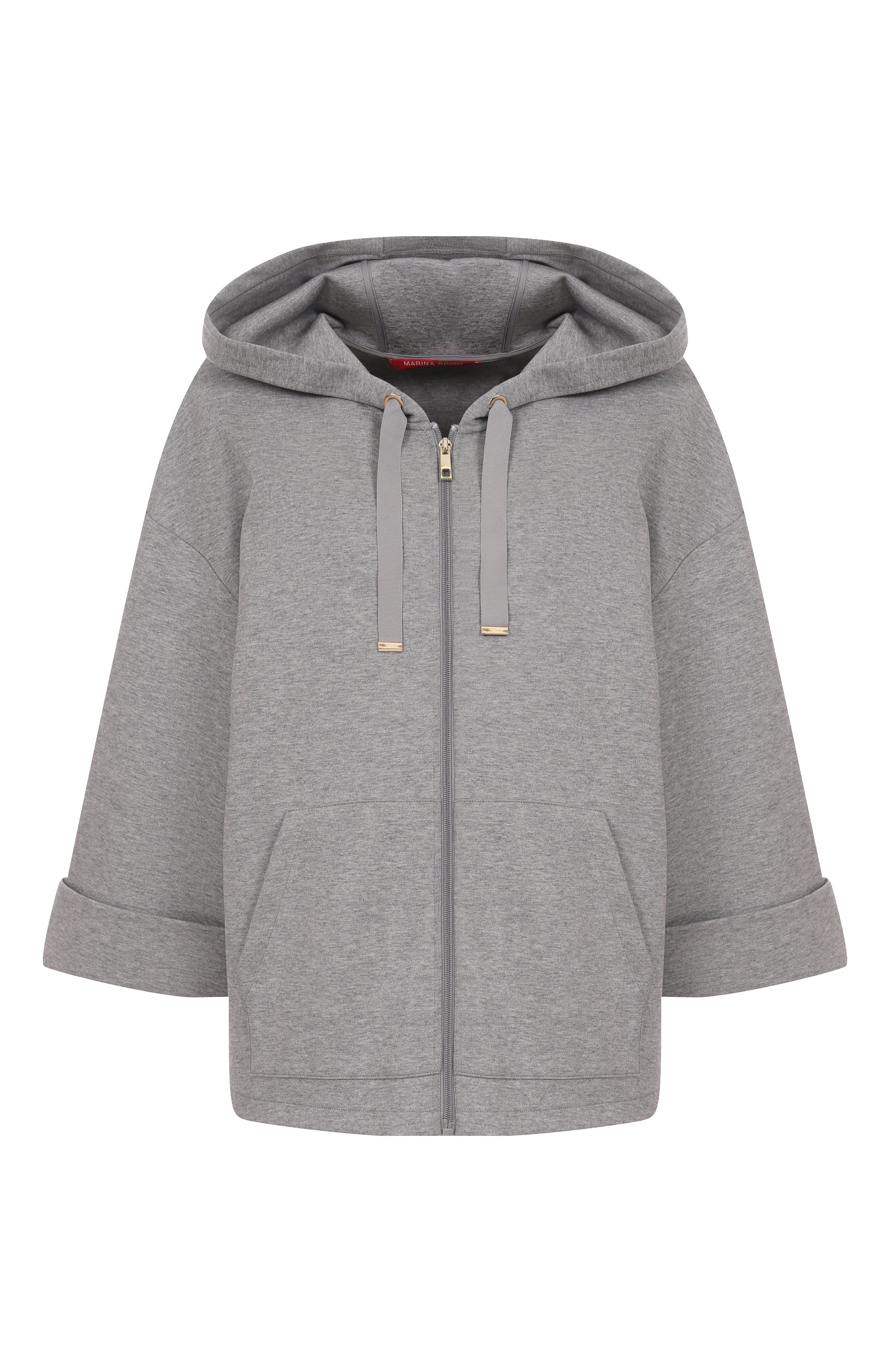 Хлопковая толстовка MARINA SPORT, арт. ZARINA, фото 1