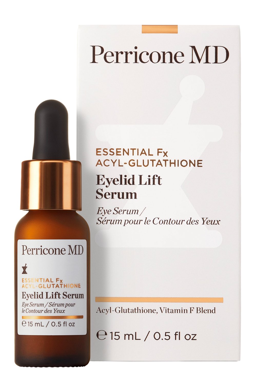 Разглаживающая и подтягивающая сыворотка для глаз essential fx acyl-glutathione (15ml) PERRICONE MD бесцветного цвета по цене 18980 руб., арт. 5060746524357, фото 3 Разглаживающая и подтягивающая сыворотка для глаз essential fx acyl-glutathione (15ml) PERRICONE MD, арт. 5060746524357, фото 3