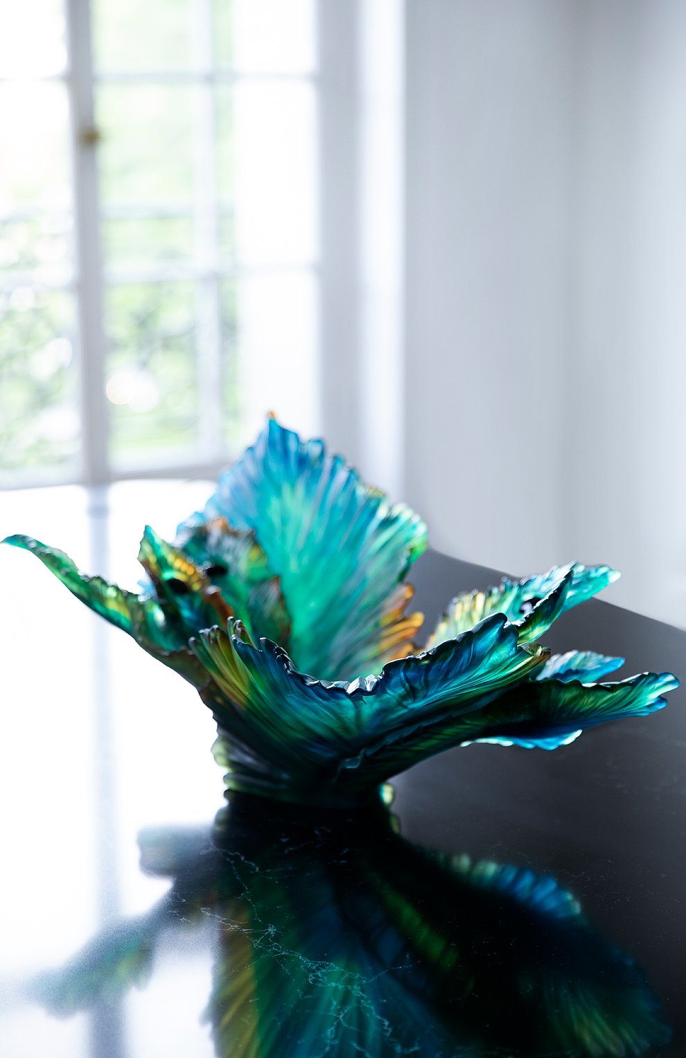 Блюдо на центр стола fleur de paon DAUM, арт. 05706, фото 4