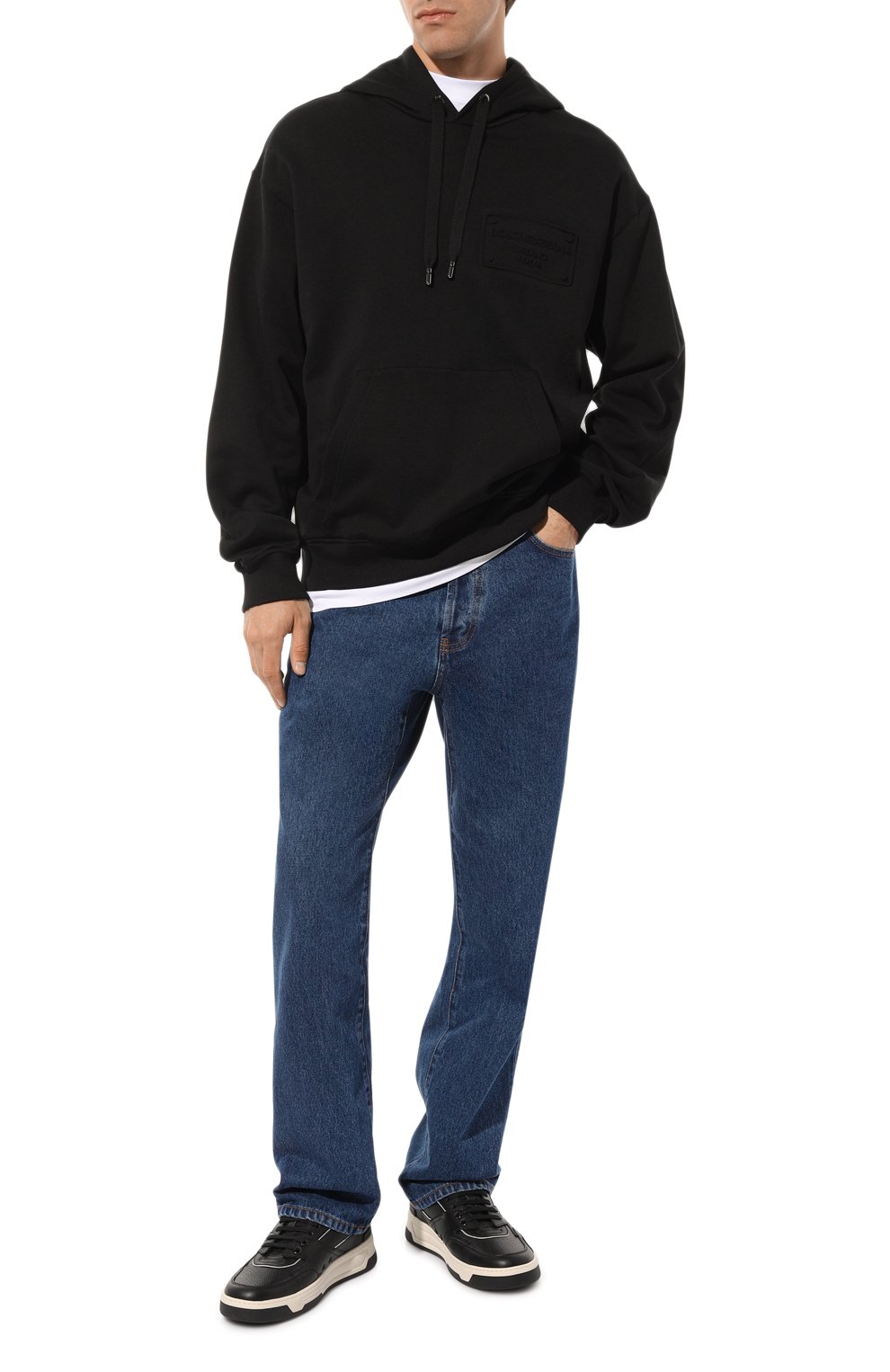 Кожаные кеды BOSS, арт. 50498892, фото 2