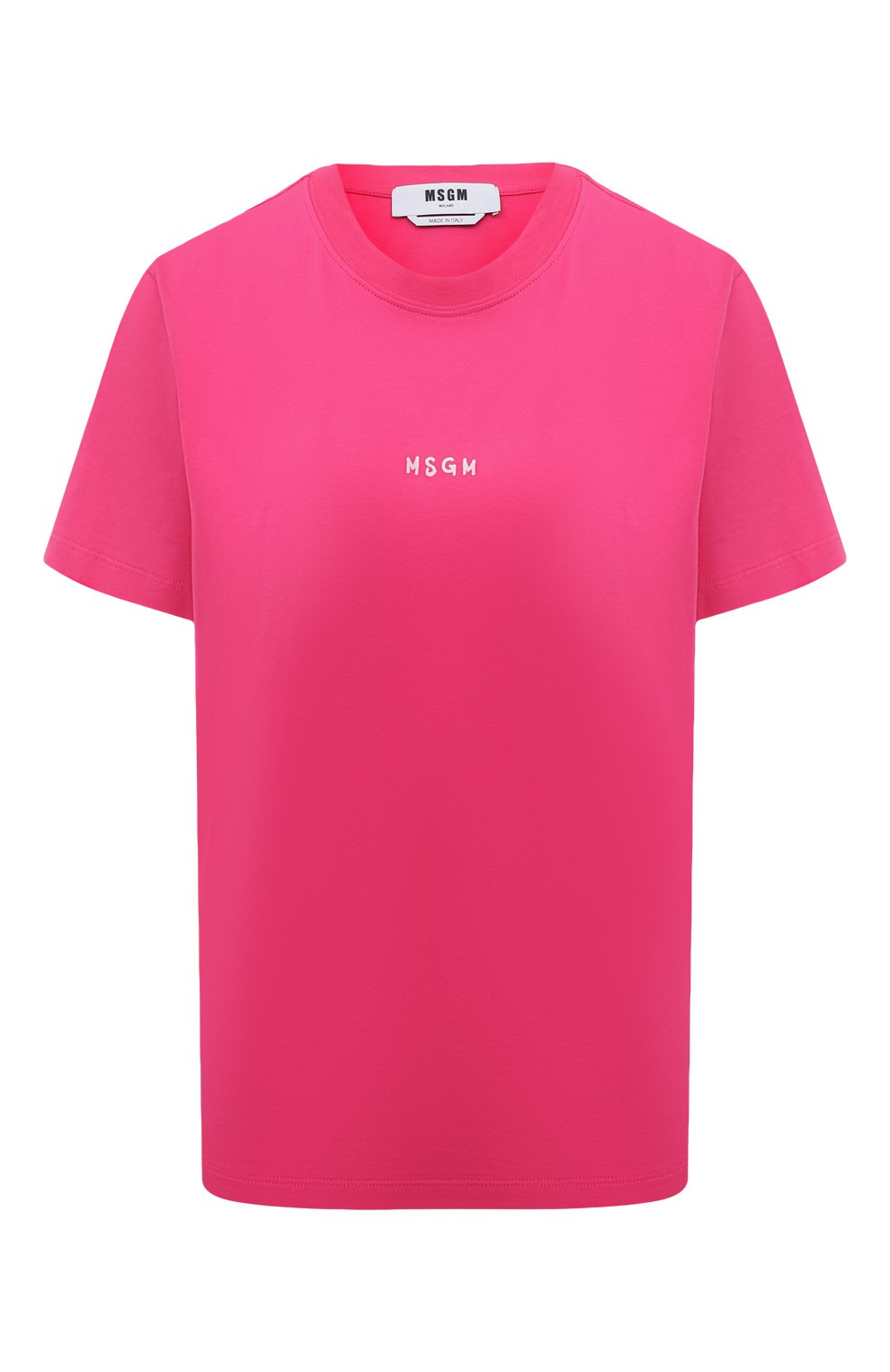 Хлопковая футболка MSGM, арт. 3641MDM550/247002, фото 1