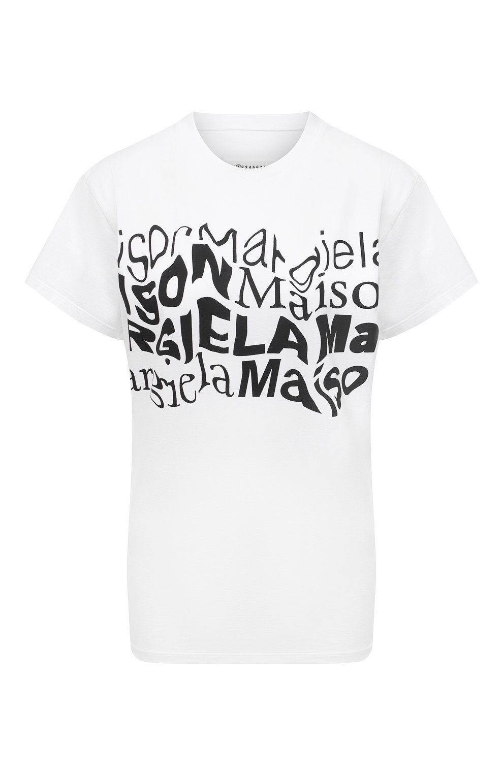 Хлопковая футболка MAISON MARGIELA, арт. S51GC0505/S22816, фото 1