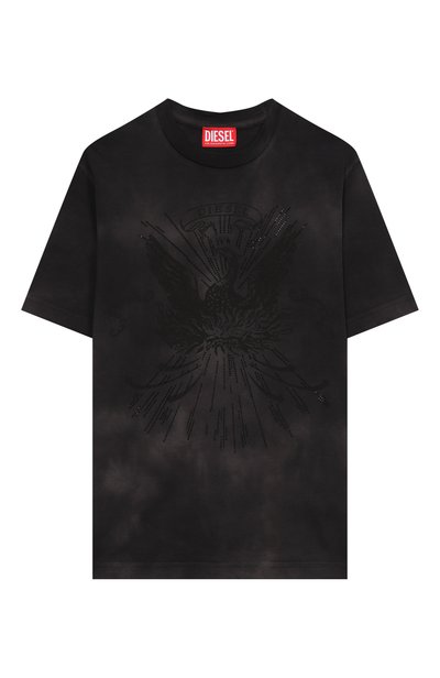 Хлопковая футболка DIESEL, арт. J02956/KYA02