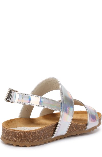 Лаковые сандалии на ремешке IL GUFO, арт. G566/SPECCHI0 DISC0/31-34, фото 3