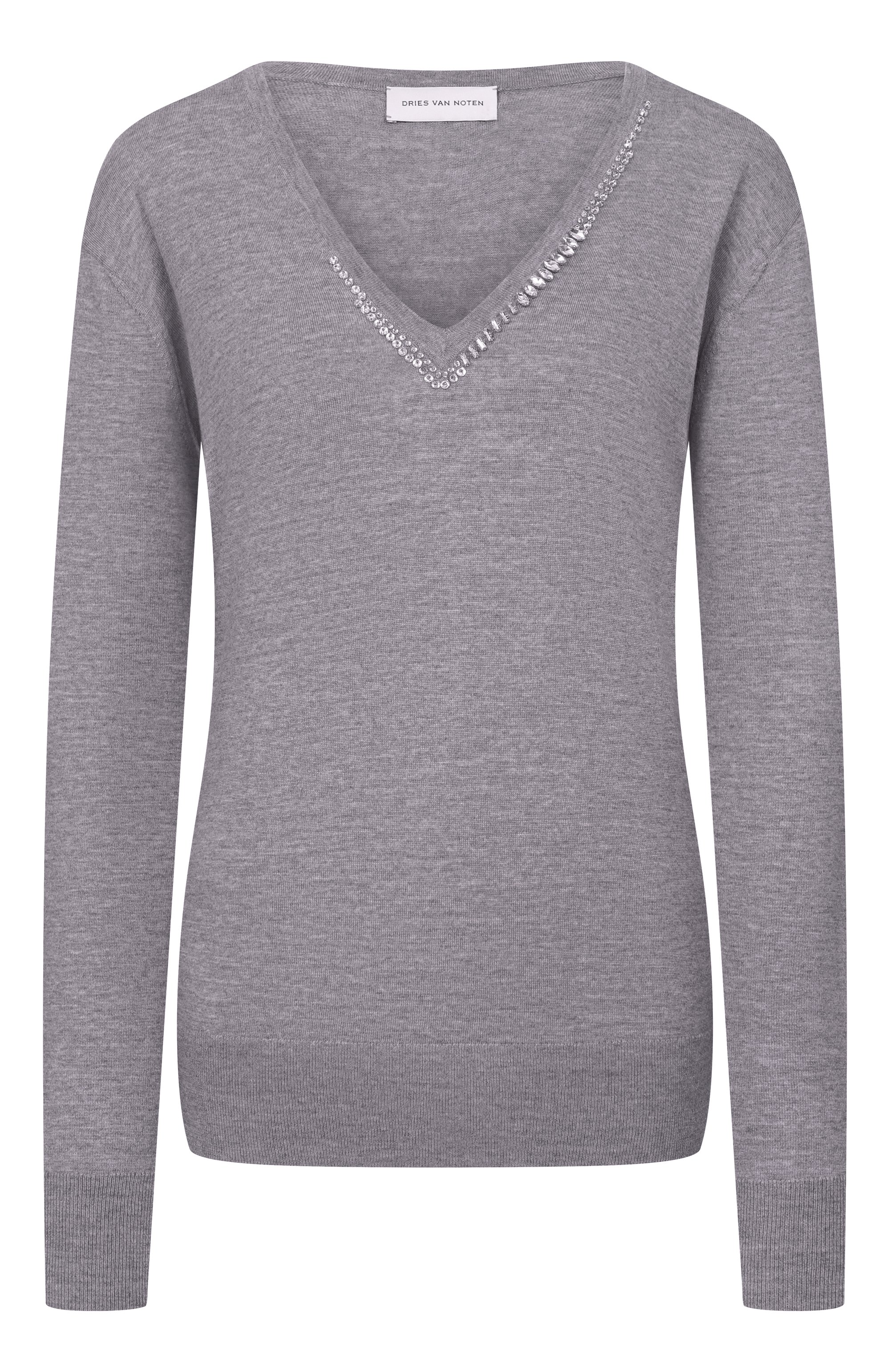 Шерстяной пуловер DRIES VAN NOTEN, арт. 011204/3700, фото 1