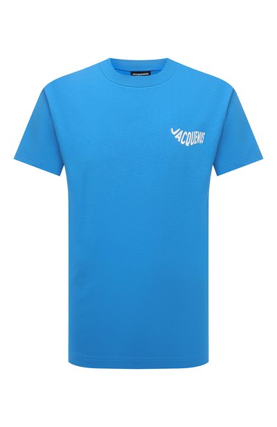 Хлопковая футболка JACQUEMUS, арт. 225JS031-2003, фото 1