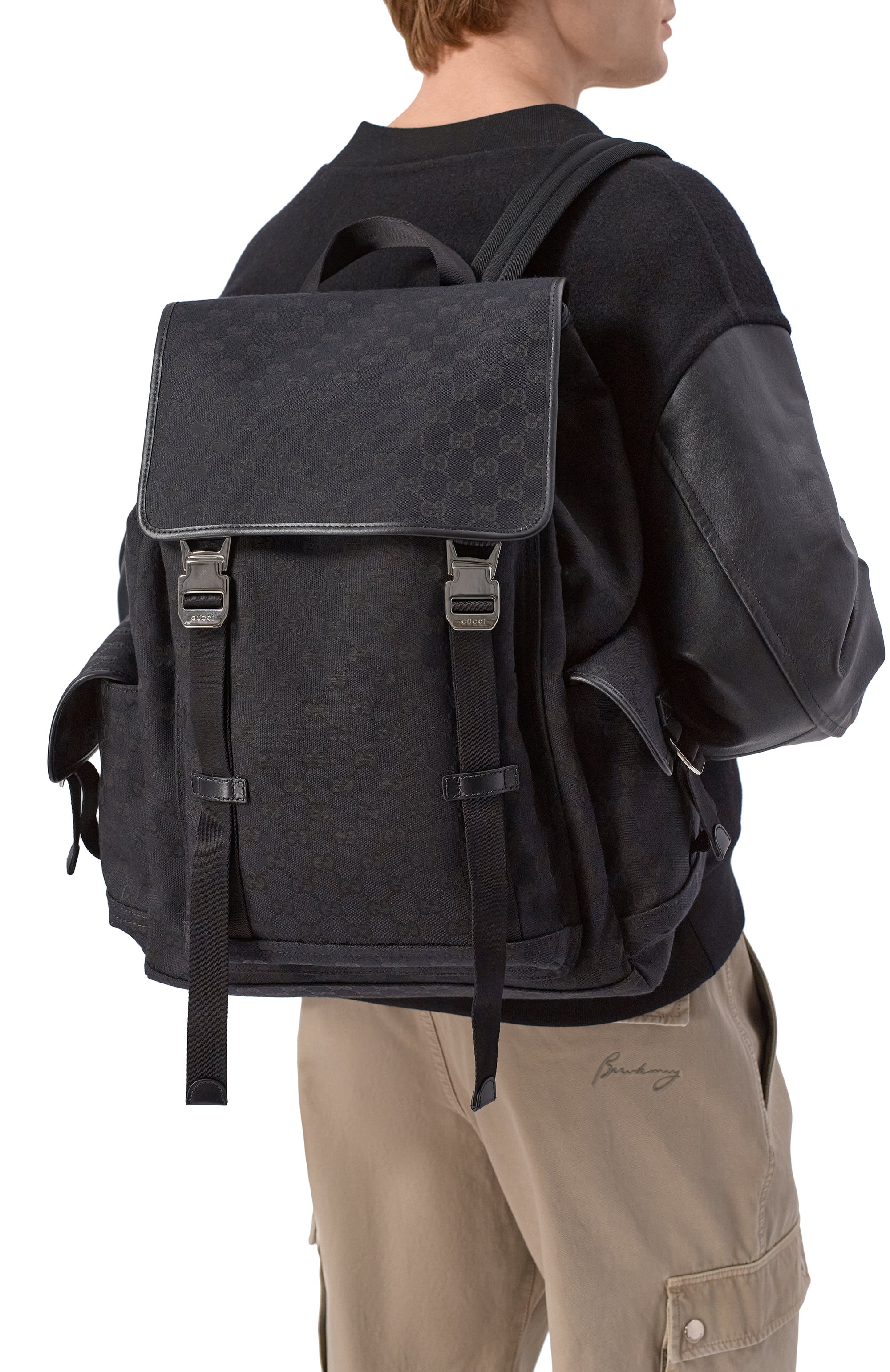 Рюкзак gg black large GUCCI, арт. 854740/FAFGK, фото 2