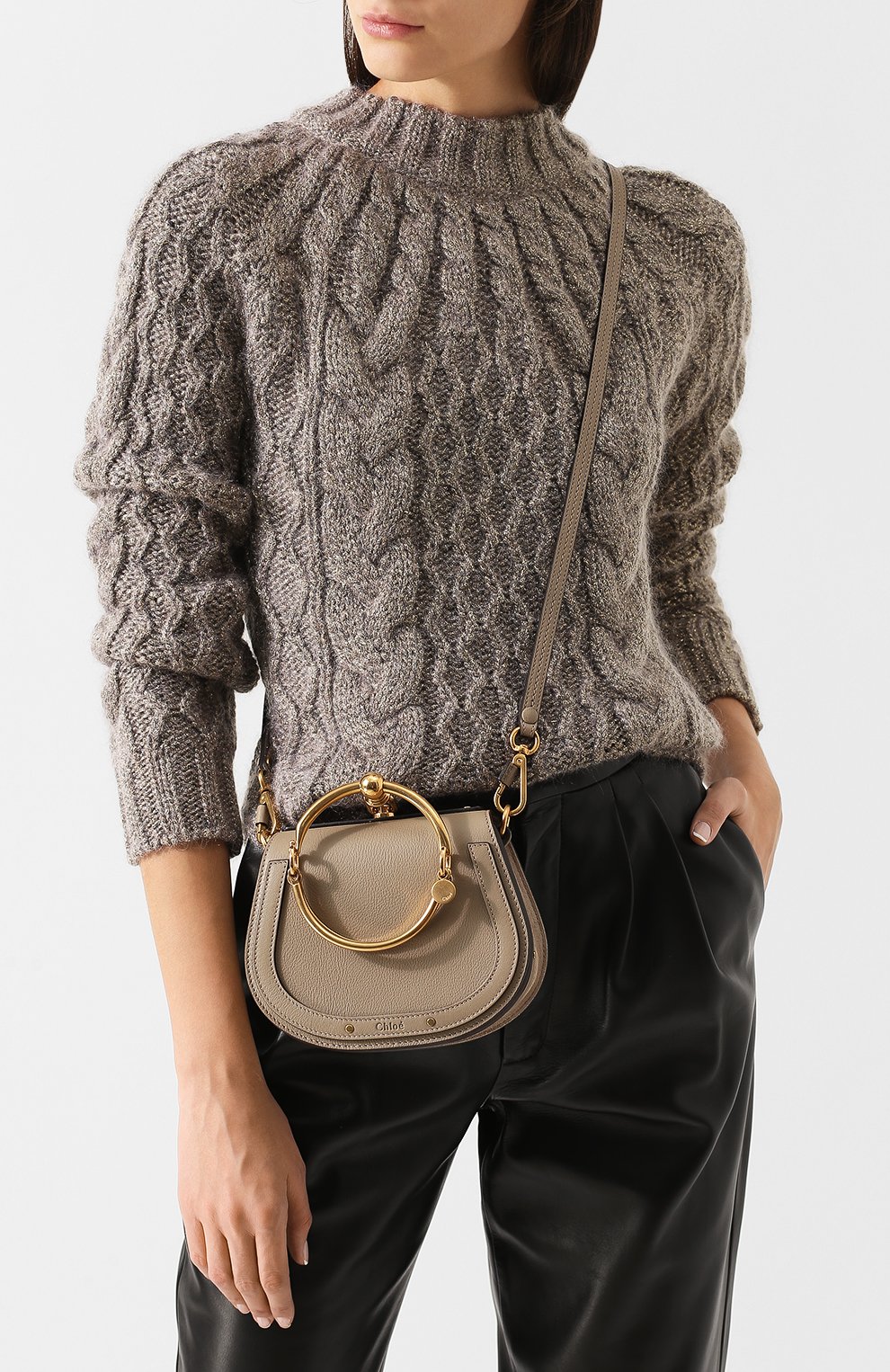 Сумка nile small CHLOÉ, арт. CHC17US301HEU, фото 5