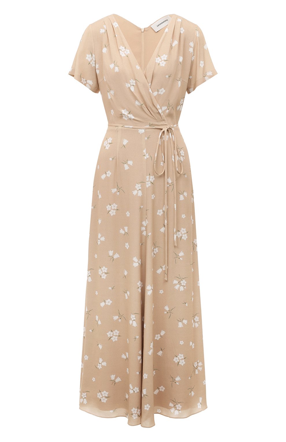 Платье из вискозы SASHAVERSE, арт. D066/ERICA/2, фото 1