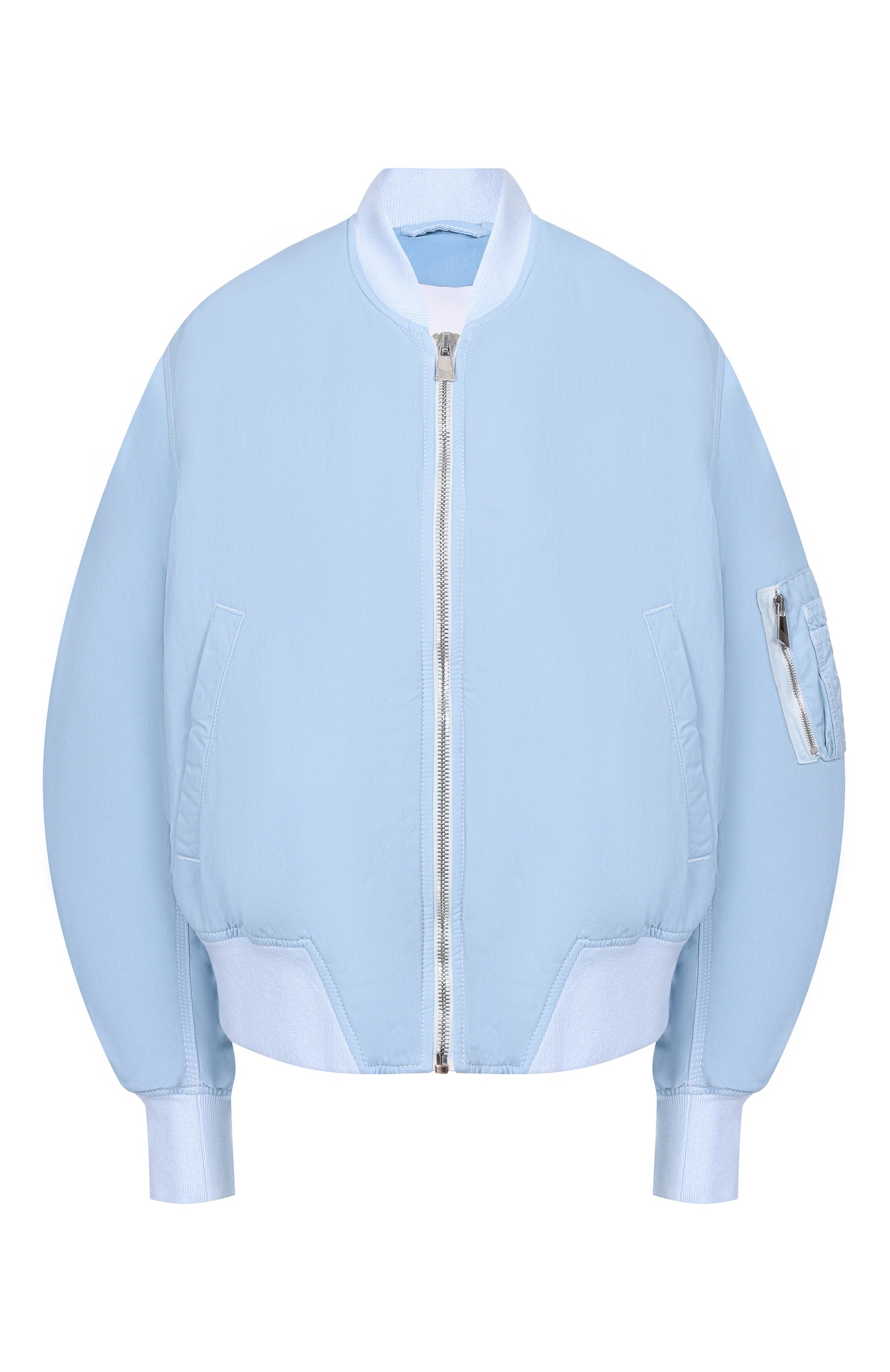 Утепленный бомбер THE ATTICO, арт. 260WCB00070/PAA1120D, фото 1