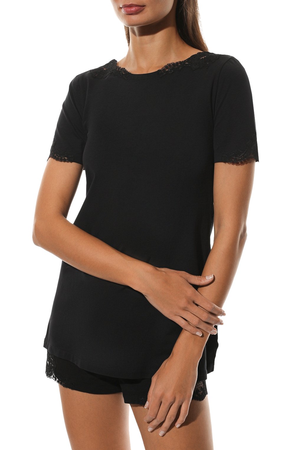 Хлопковая футболка LA PERLA, арт. 0021083, фото 3