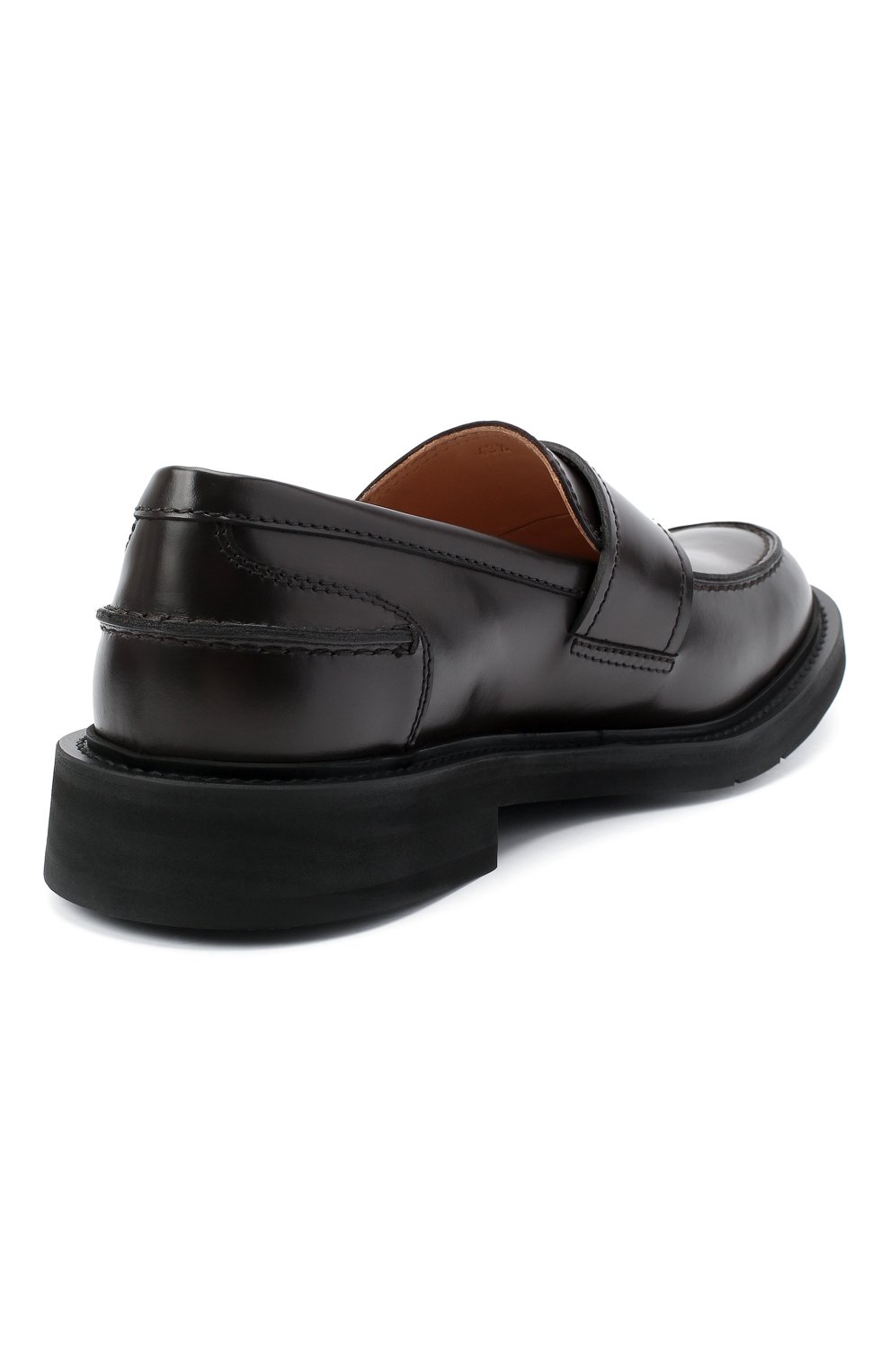 Кожаные лоферы bv level BOTTEGA VENETA, арт. 631300/VBS30, фото 4