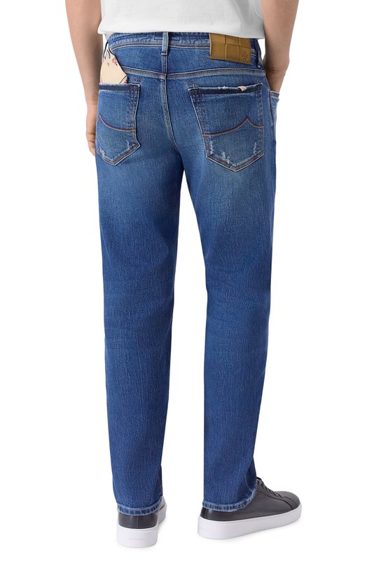 Джинсы Bard Jacob Cohen 25I P/JUM_QM004 P76 S4259 VB Синий  25I P/JUM_QM004 P76 S4259 VB Фото 4