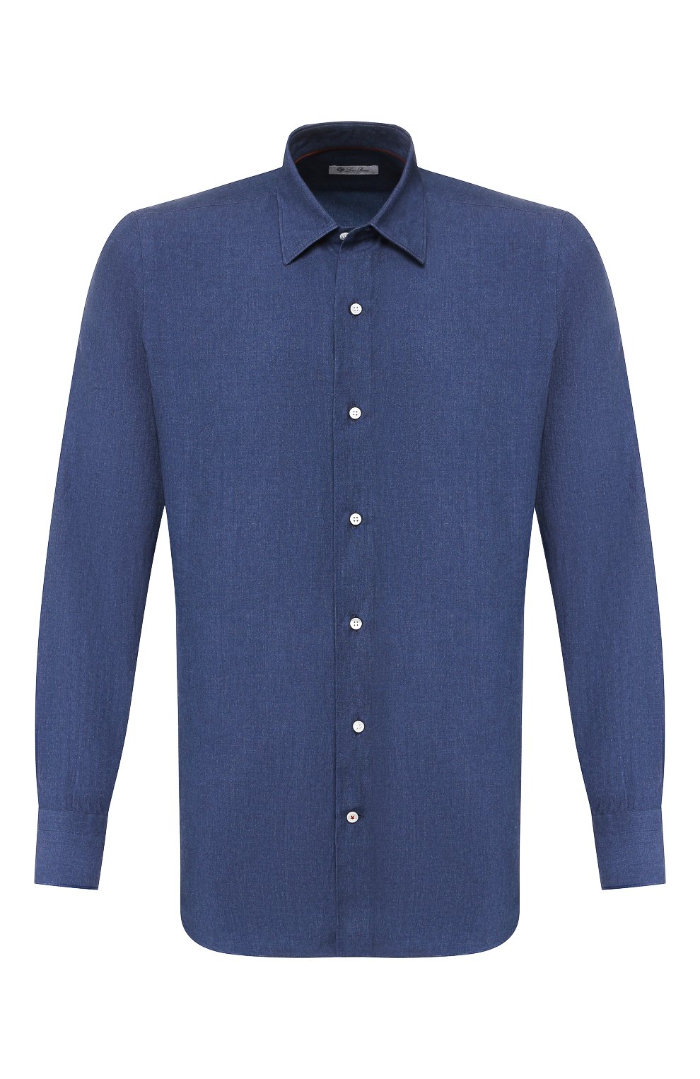 Хлопковая рубашка LORO PIANA, арт. FAI8634, фото 1