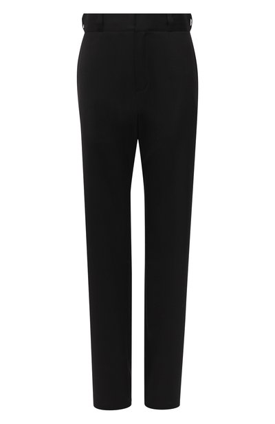 Женские шерстяные брюки VETEMENTS, арт. WAH21PA079 1204/BLACK