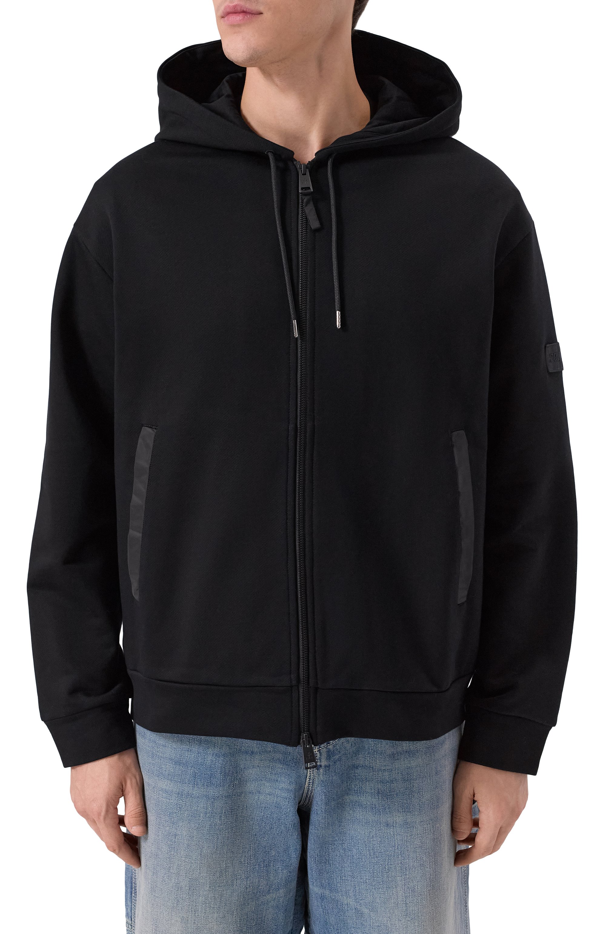 Хлопковая толстовка PREMIATA черного цвета по цене 39500 руб., арт. PA1034/FELPA, фото 3 Хлопковая толстовка PREMIATA, арт. PA1034/FELPA, фото 3