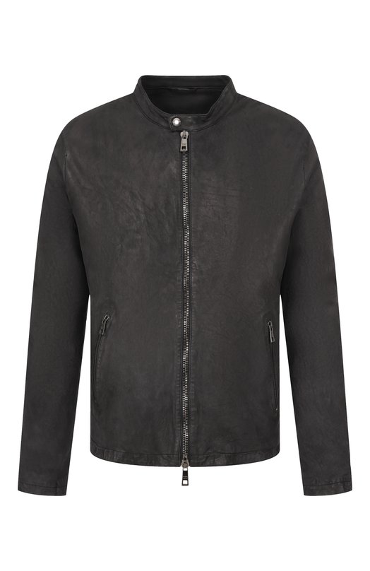 Кожаная куртка Giorgio Brato GU26S8299NAPSTM Чёрный GU26S8299NAPSTM