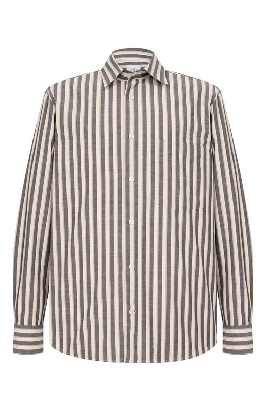 Хлопковая рубашка Bogner 58791224 Кремовый 58791224