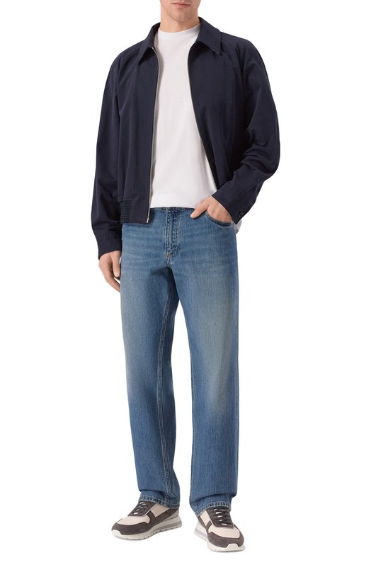 Хлопковая футболка Jacob Cohen JUM_40002 001 M4530 L1 Белый  JUM_40002 001 M4530 L1 Фото 2