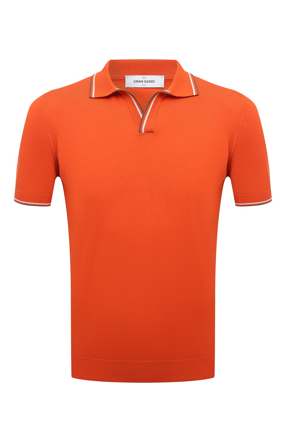 Хлопковое поло GRAN SASSO, арт. 57132/20688, фото 1