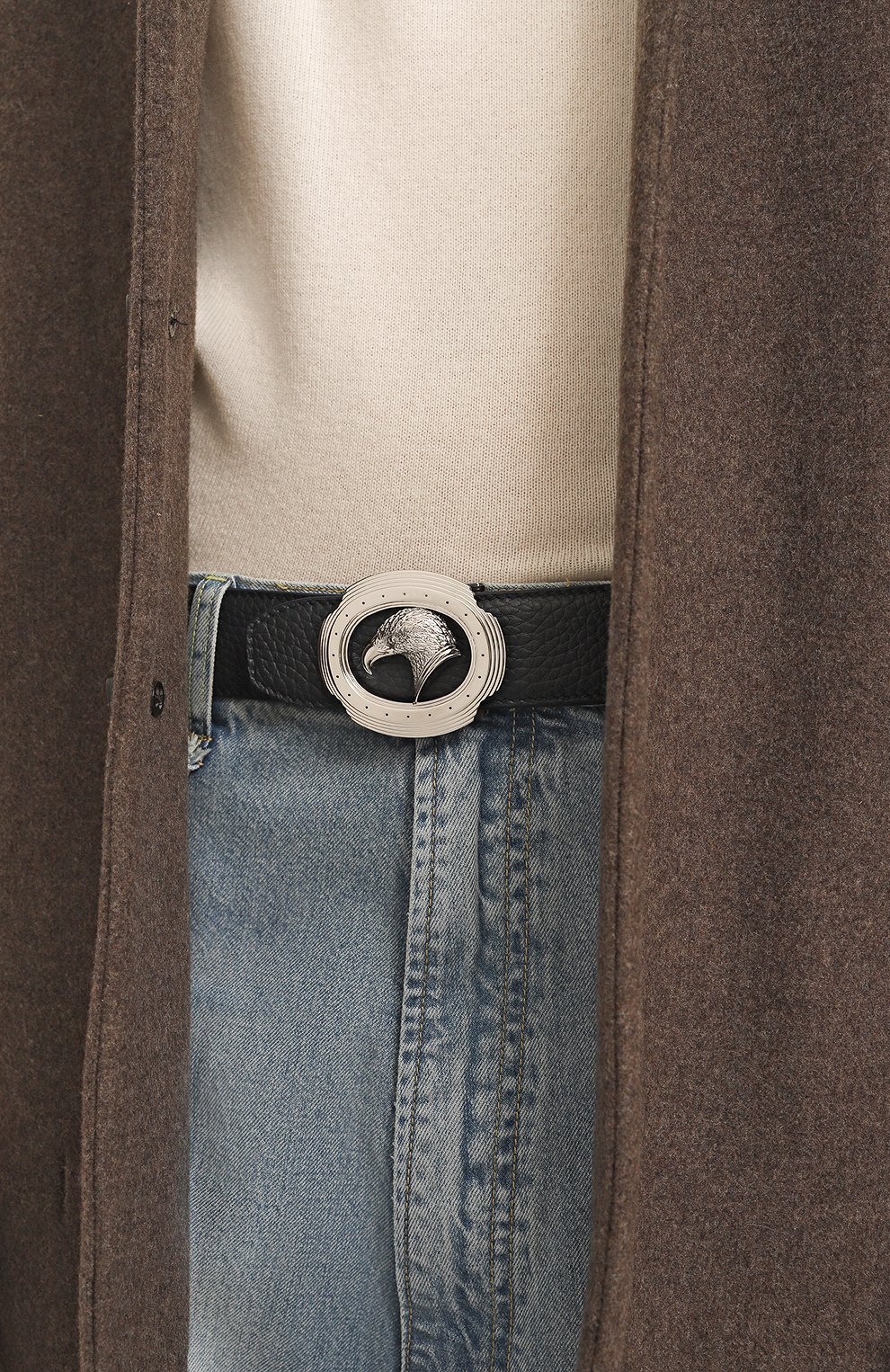 Кожаный ремень STEFANO RICCI, арт. N382VD/C555P, фото 2