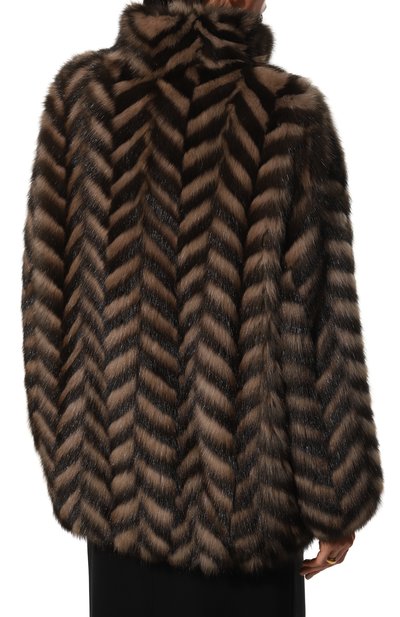 Шуба из меха соболя SABLEFUR, арт. 72211-sb-03, фото 4