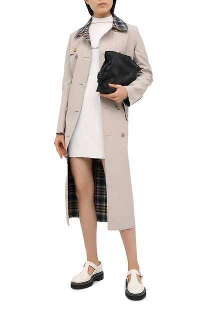 Платье из вискозы и шерсти ERMANNO ERMANNO SCERVINO, арт. 47T AB50 VIS, фото 2