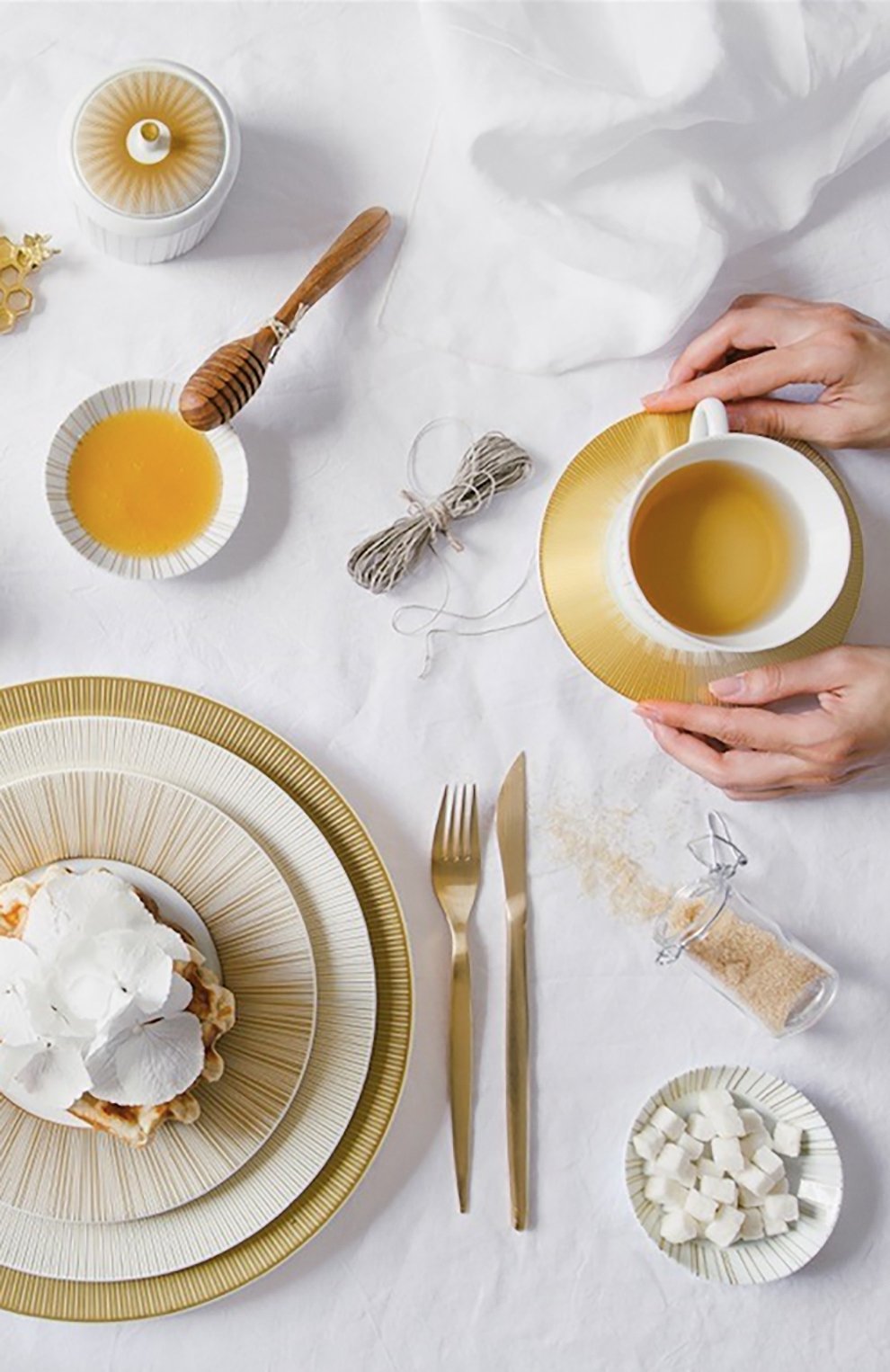 Обеденная тарелка sol BERNARDAUD, арт. 1655/21761, фото 2