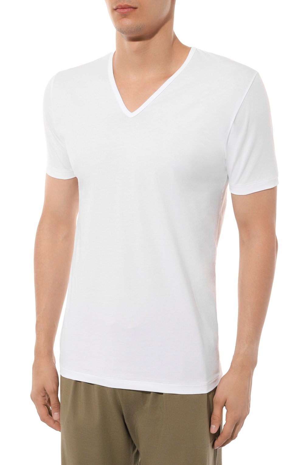 Хлопковая футболка ZIMMERLI, арт. 172-1462/M, фото 3