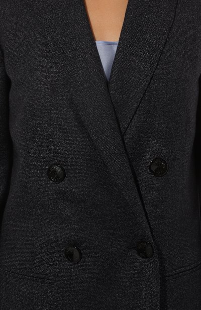 Жакет из шерсти и вискозы AGNONA, арт. TX0801E/UW014E, фото 5