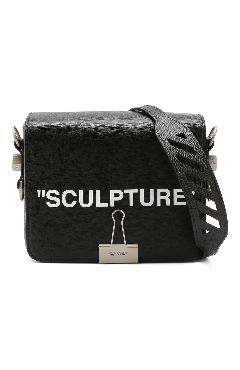 Сумка sculpture binder clip OFF-WHITE, арт. 0WNA011S194230691001, фото 7