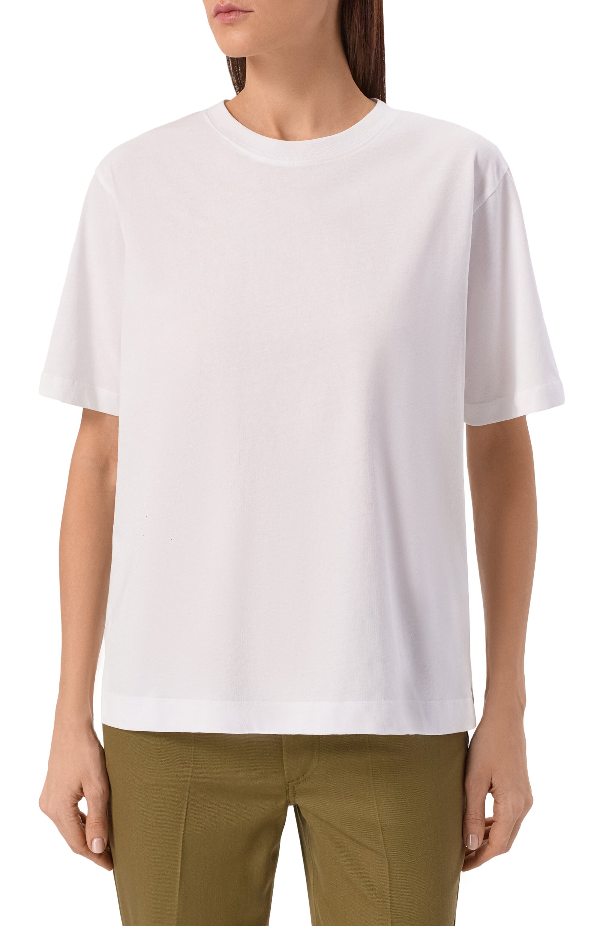 Хлопковая футболка DRIES VAN NOTEN, арт. 131100/3600, фото 3