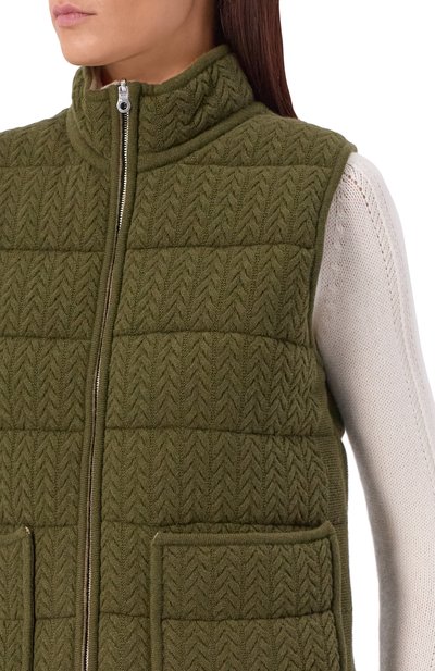 Кашемировый двусторонний жилет ARCH4, арт. KNVS2957, фото 5