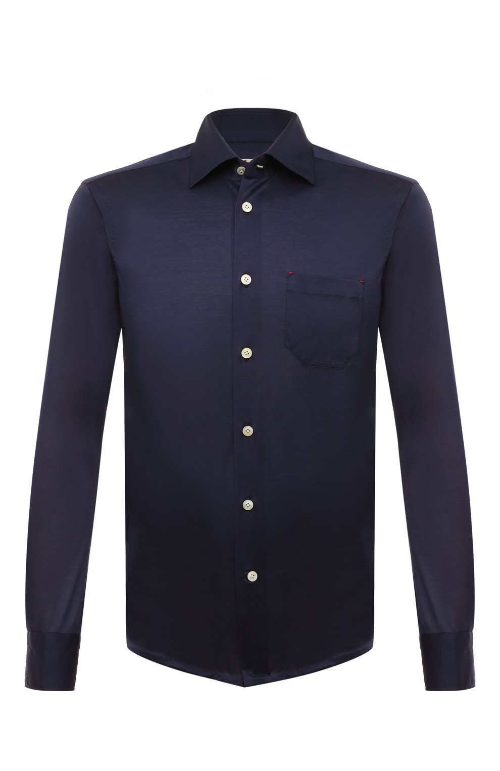 Хлопковая рубашка KITON, арт. UMCNERH0841315, фото 1