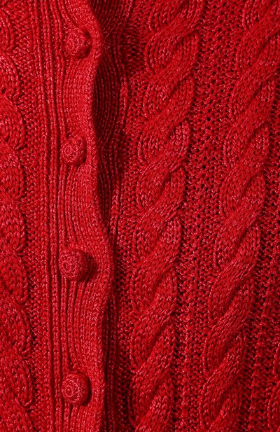 Кардиган из смеси шелка и кашемира RALPH LAUREN, арт. 290788760, фото 5