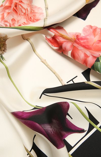 Шелковый платок VALENTINO, арт. UW0EI114/JNI, фото 2