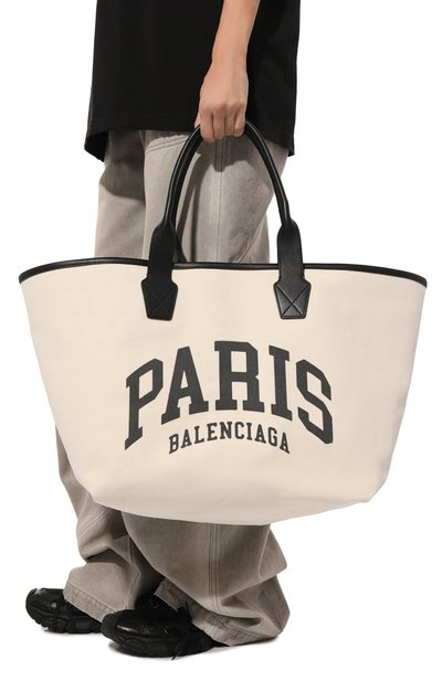 Сумка-тоут cities paris jumbo large BALENCIAGA, арт. 689271/2106M, фото 2