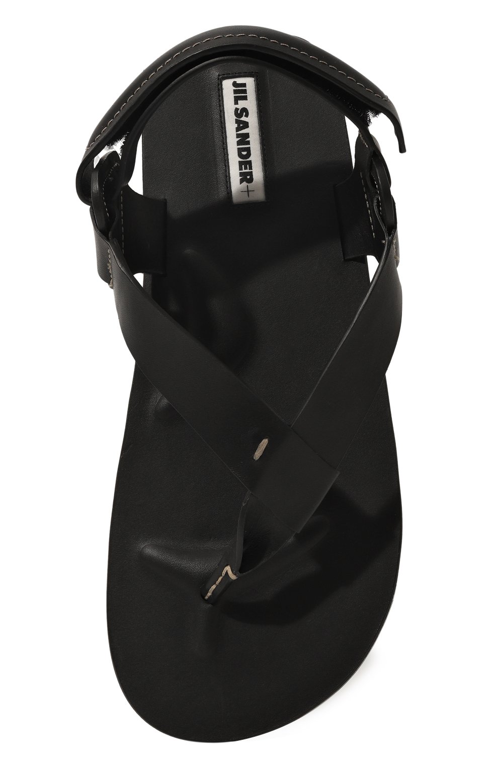 Кожаные сандалии JIL SANDER, арт. J50WP0017/P0503, фото 6