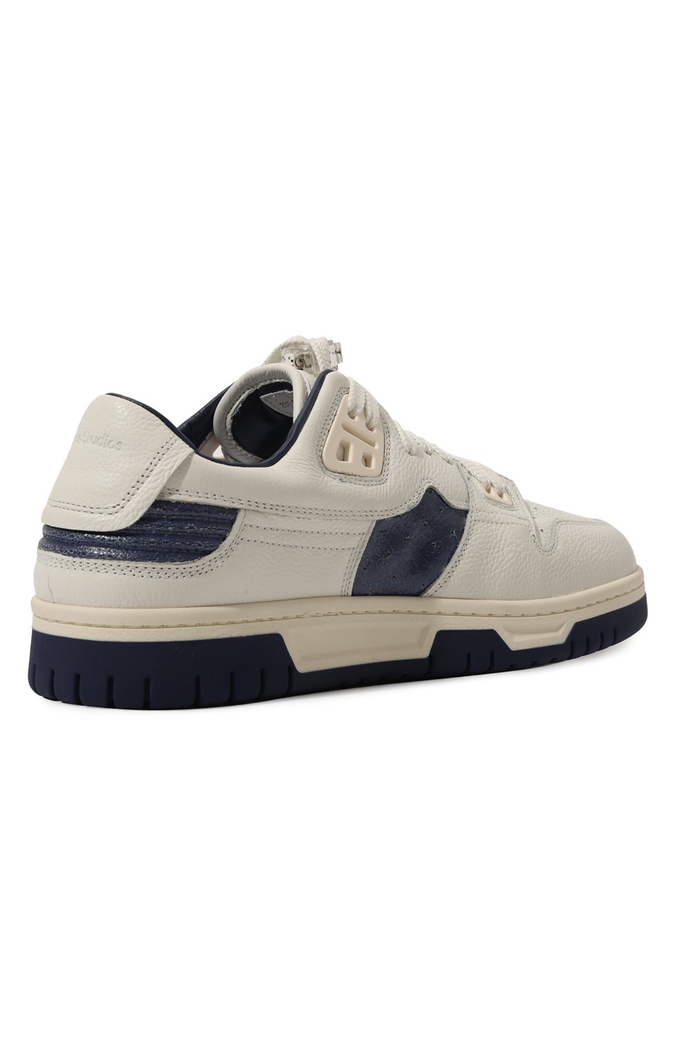 Кожаные кеды low pop ACNE STUDIOS, арт. 08STHLM L0W P0P MAMC, фото 5