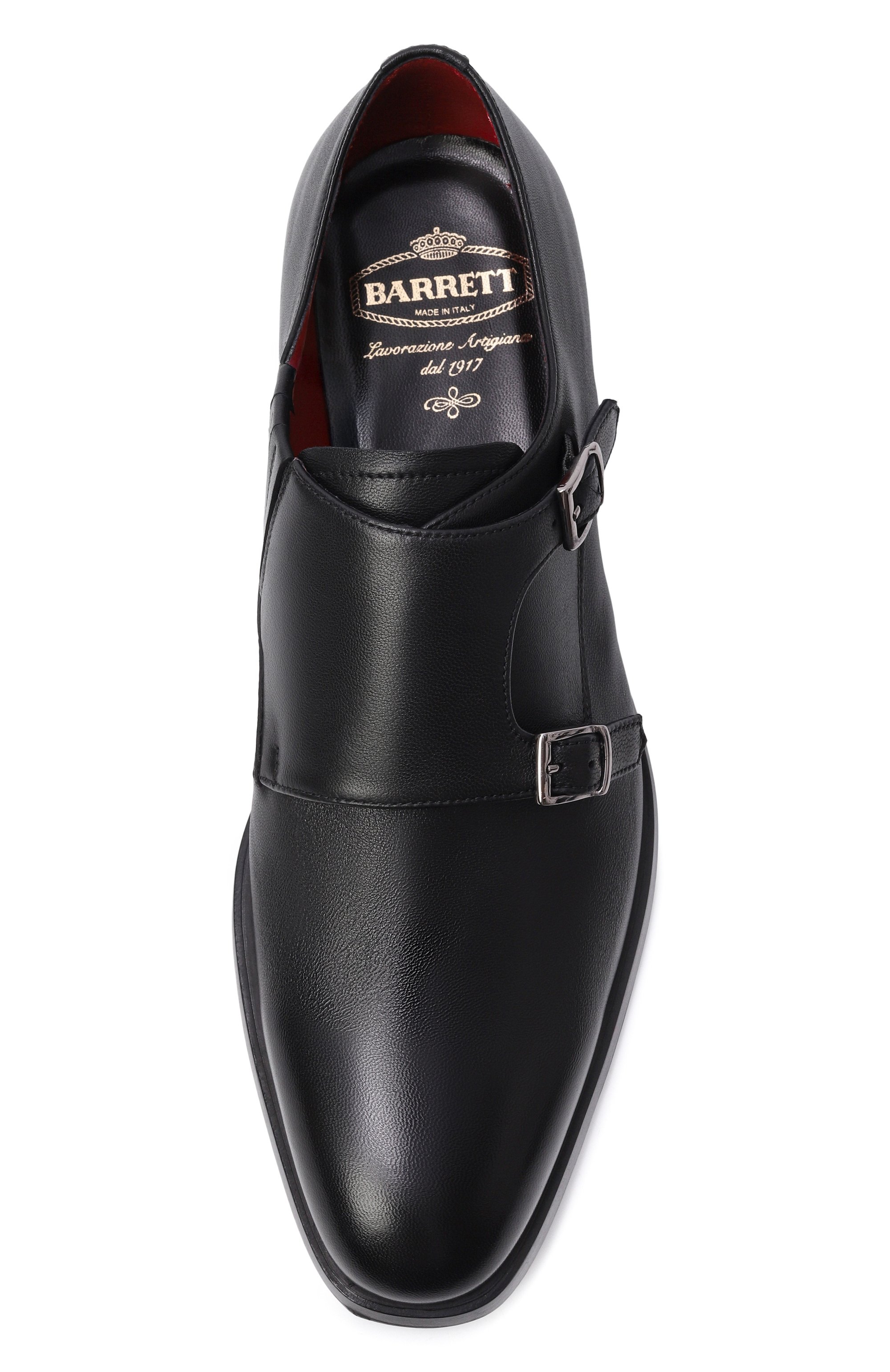 Кожаные монки BARRETT, арт. 242U041.7/NAPPA RETR0, фото 5