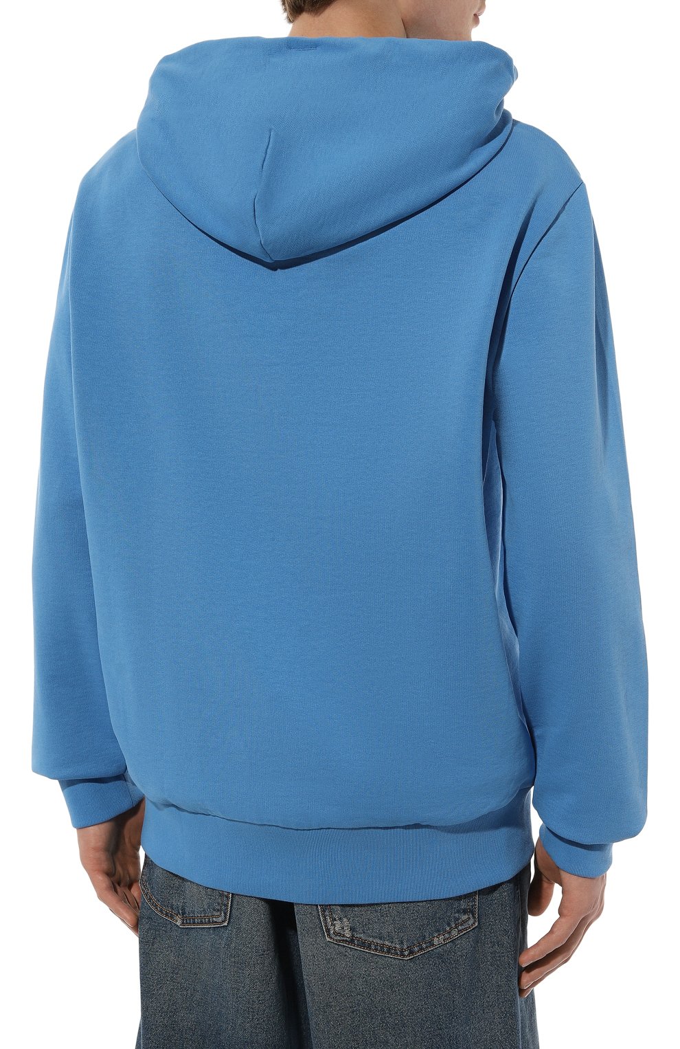 Хлопковое худи MONCLER, арт. 8G000-14-809KR, фото 4