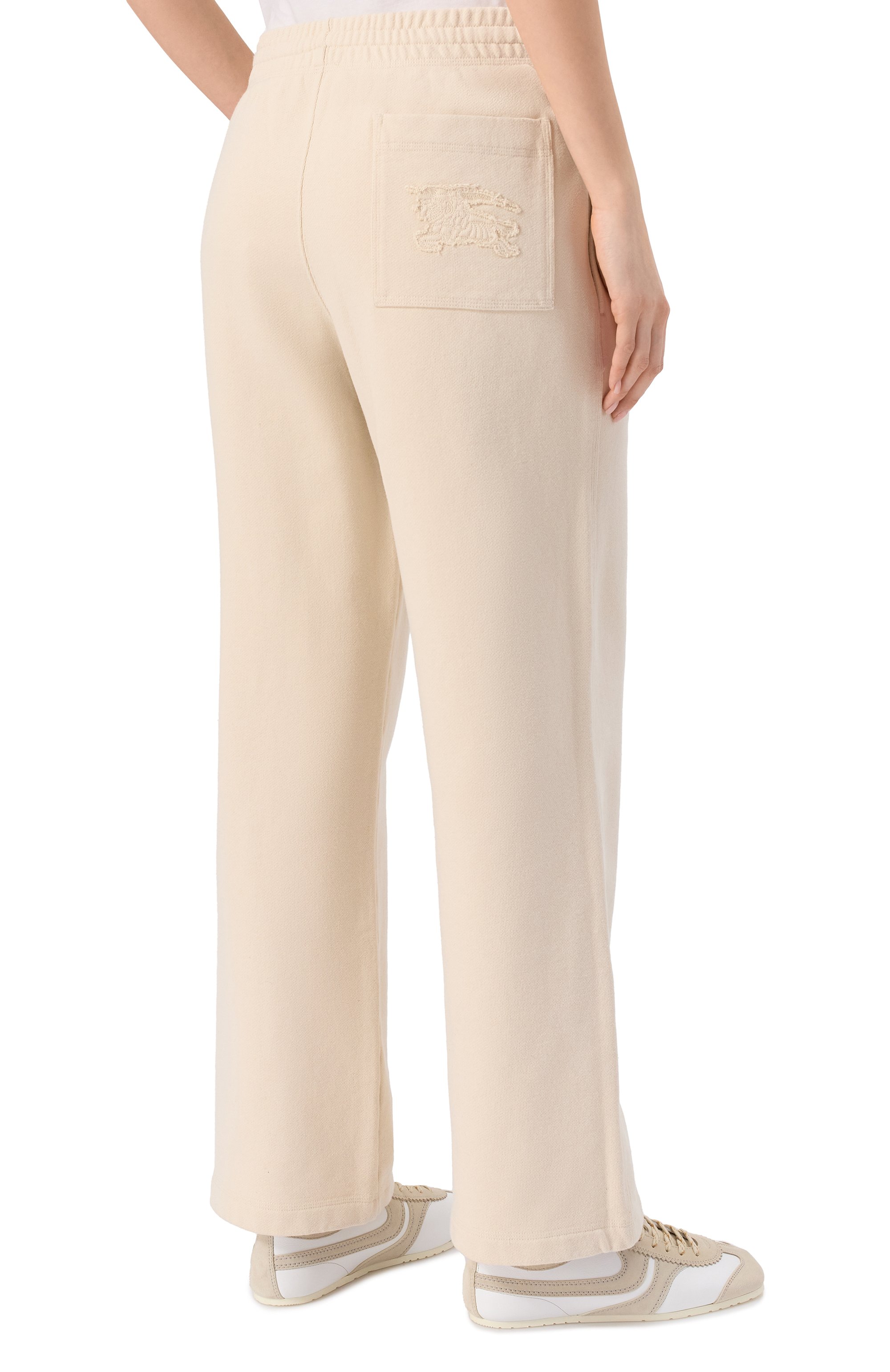 Хлопковые брюки BURBERRY, арт. 8100746, фото 4