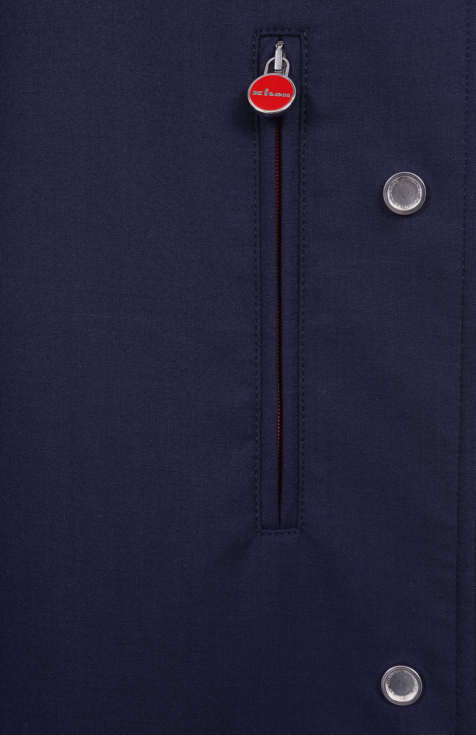 Шерстяная парка KITON, арт. UW2078V0835F01_62-68, фото 7