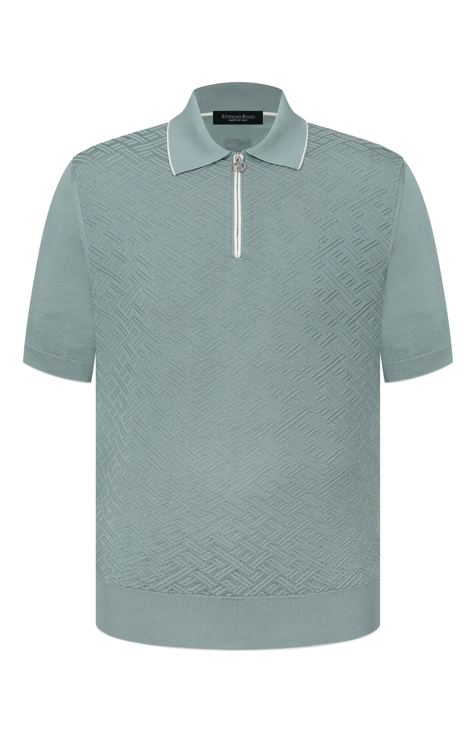 Шелковое поло STEFANO RICCI, арт. K616452P31/F26117, фото 1