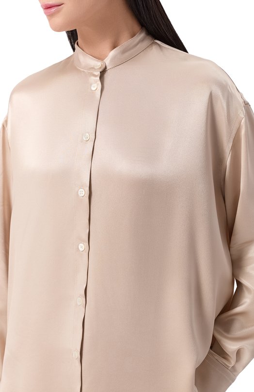 Атласный костюм Noble&Brulee NB170925/11/118 Бежевый  NB170925/11/118 Фото 6