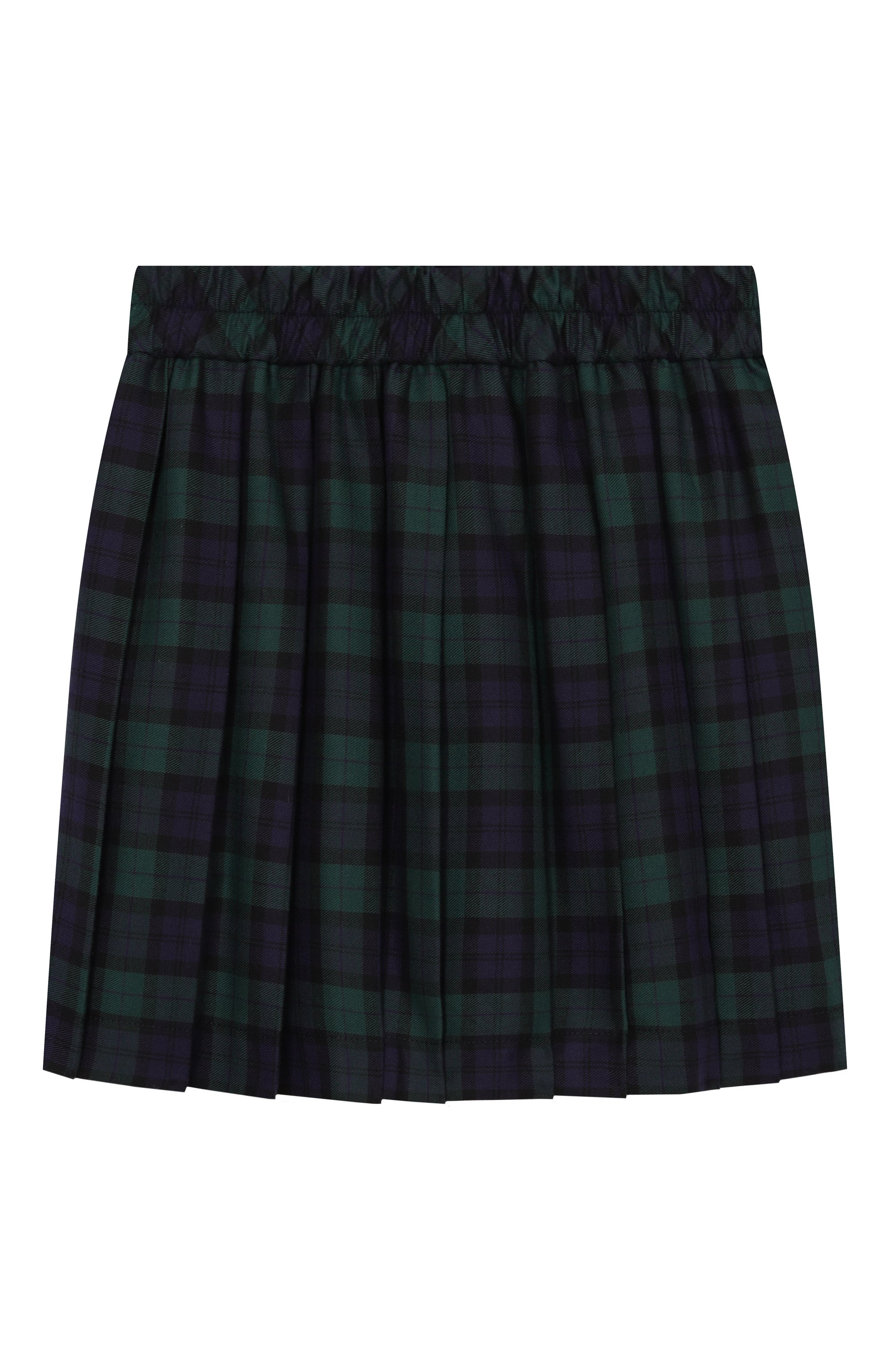 Плиссированная юбка PHILOSOPHY DI LORENZO SERAFINI KIDS, арт. I1F704/6123/4-10, фото 2