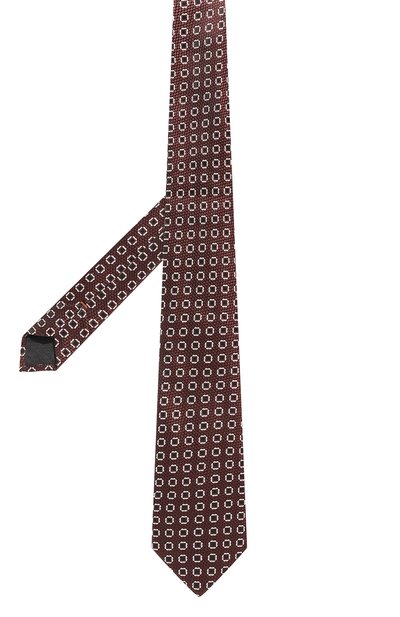 Шелковый галстук ZEGNA, арт. 1P8/Z8D81TA8, фото 3