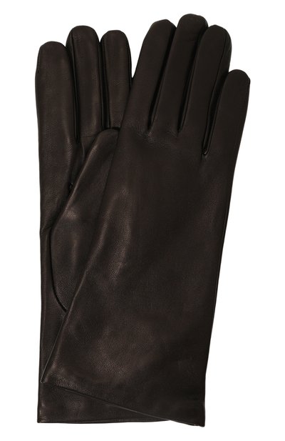 Женские кожаные перчатки MANZONI24, арт. 24MGUANTI-NX