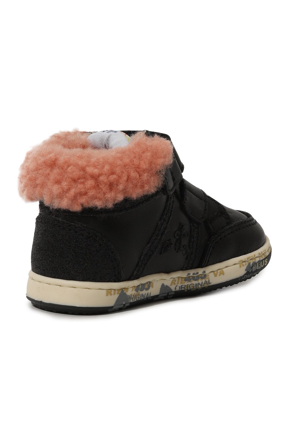 Кожаные кеды wally PREMIATA WILL BE, арт. 24C342511/BABY WALLY V/16-19, ф�ото 3