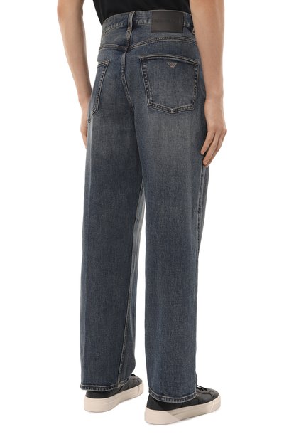 Джинсы EMPORIO ARMANI синего цвета по цене 29200 руб., арт. 6D1J74/1DTSZ, фото 4 Джинсы EMPORIO ARMANI, арт. 6D1J74/1DTSZ, фото 4
